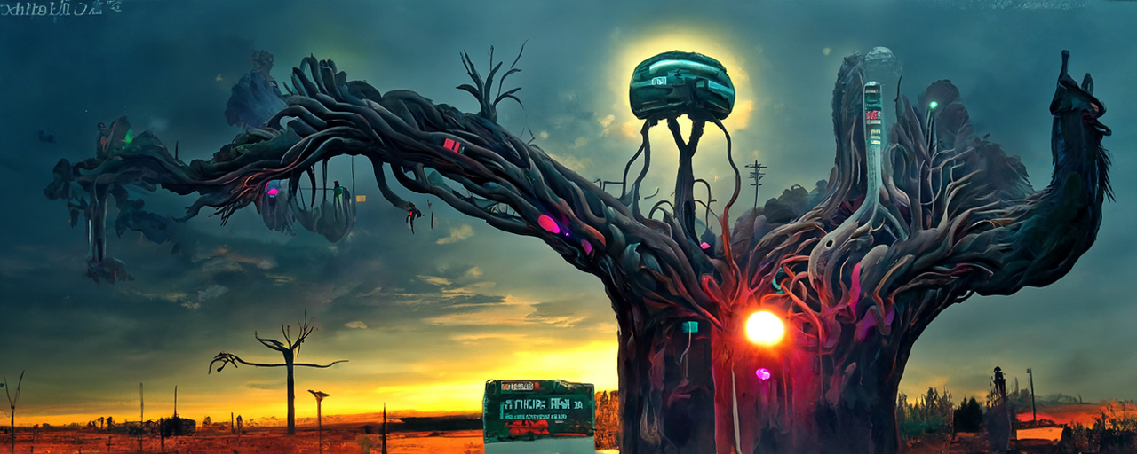 Lovecraft's Trees banner